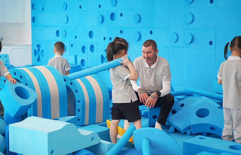 北京市朝陽區根姆贊蒂雙語幼兒園頂級師(shī)資多(duō)元課程