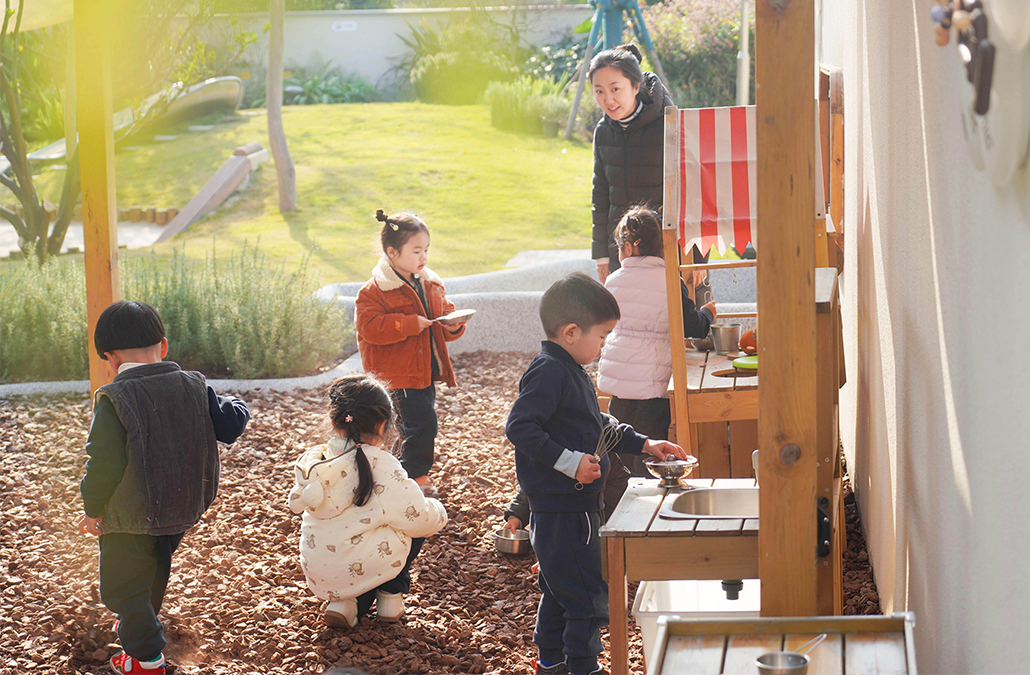 北京市朝陽區根姆贊蒂雙語幼兒園家(jiā)外(wài)之家(jiā)